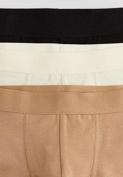 H&M - 3-Pack trunks - multi