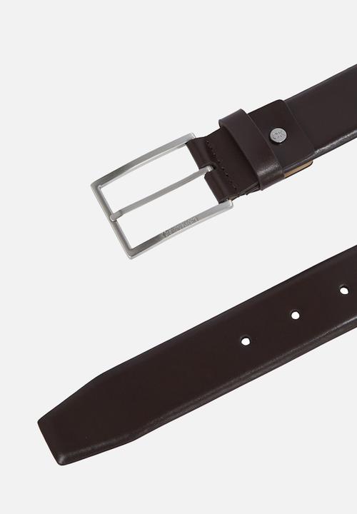 Calvin Klein - Adj Minimal Formal 35Mm - Dark Brown