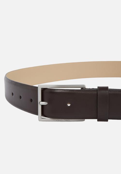 Calvin Klein - Adj Minimal Formal 35Mm - Dark Brown