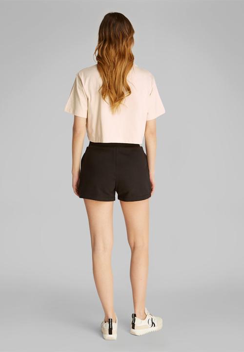 Calvin Klein - Varsity calvin klein boxy tee - neutral