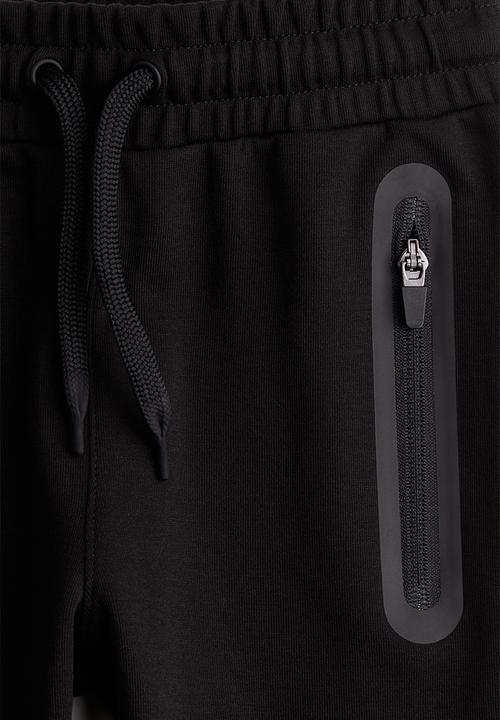 H&M - Heavy jersey joggers - black
