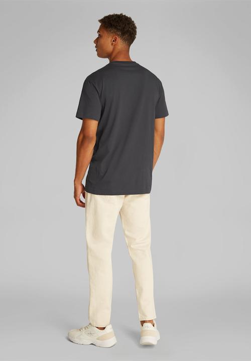 Calvin Klein - Calvin Klein Label Print Tee - Phantom