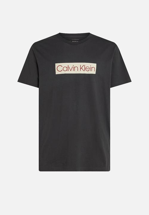 Calvin Klein - Calvin Klein Label Print Tee - Phantom
