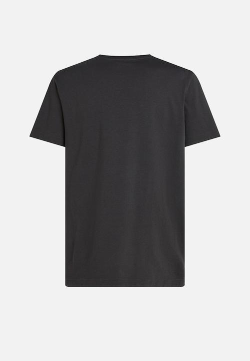 Calvin Klein - Calvin Klein Label Print Tee - Phantom