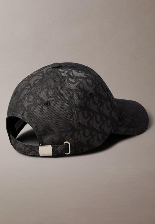 Calvin Klein - CK Logo Jacquard Cap - Black