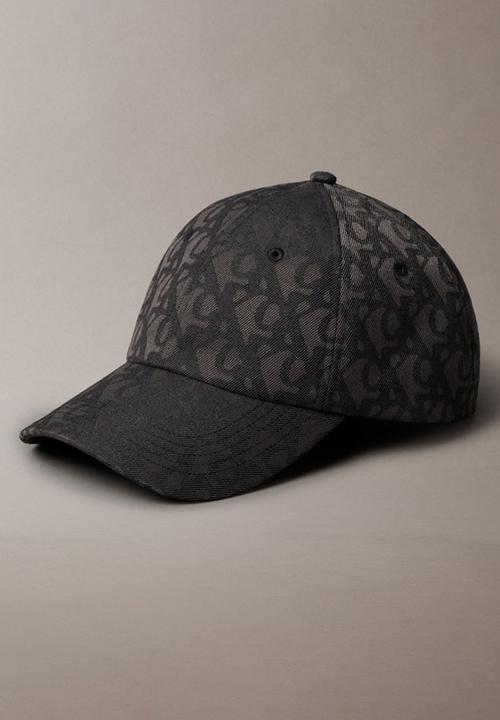 Calvin Klein - CK Logo Jacquard Cap - Black