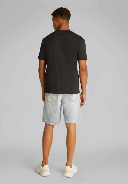 Calvin Klein - Monologo Shift Tee - Ck Black