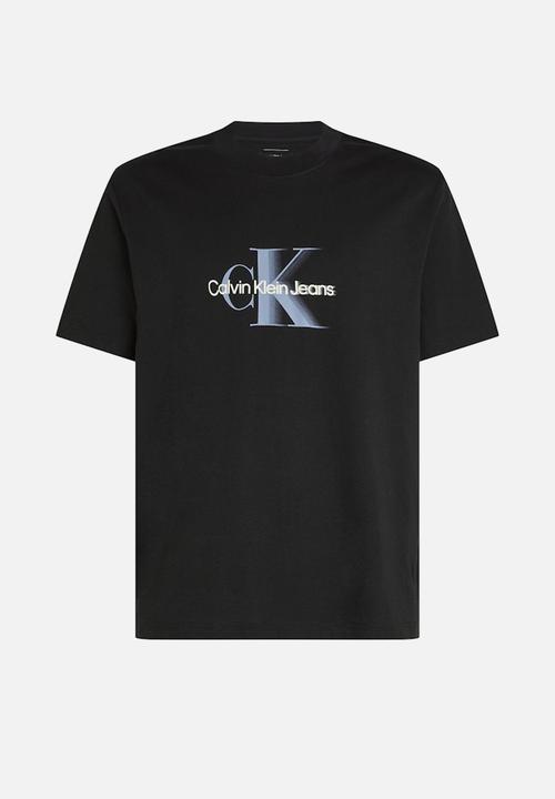 Calvin Klein - Monologo Shift Tee - Ck Black
