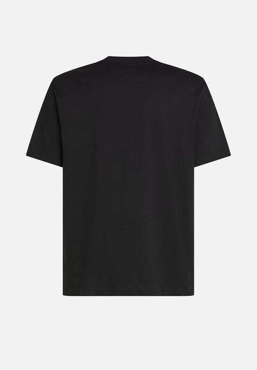 Calvin Klein - Monologo Shift Tee - Ck Black