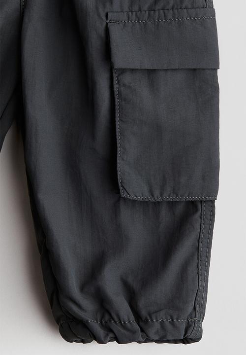 H&M - Cargo joggers - dark grey