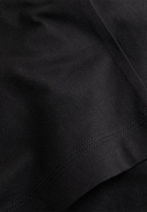 Calvin Klein - Woven Label Regular Tee - Ck Black