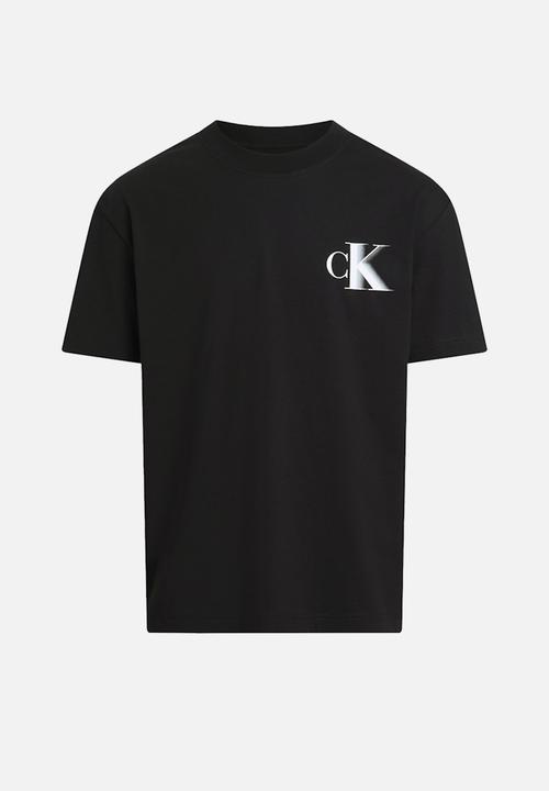 Calvin Klein - Bold Ck Tee - Ck Black