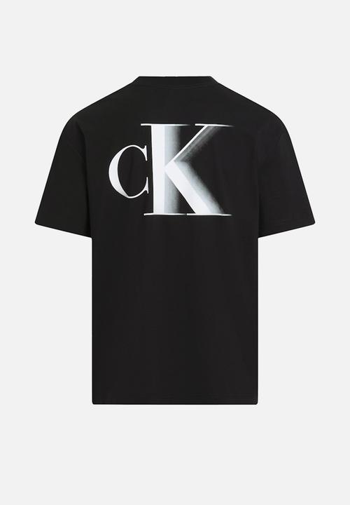 Calvin Klein - Bold Ck Tee - Ck Black