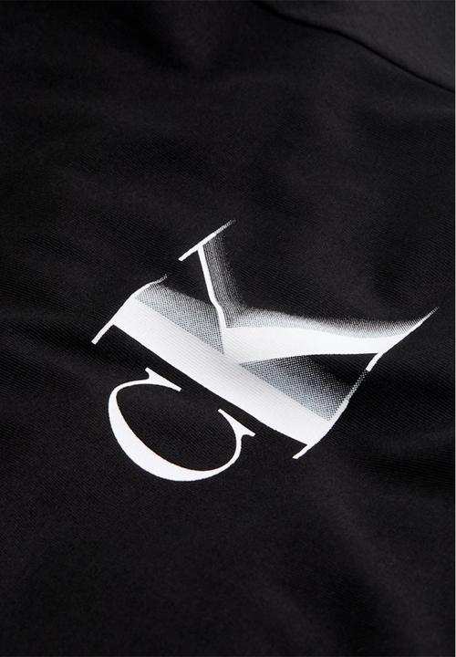 Calvin Klein - Bold Ck Tee - Ck Black