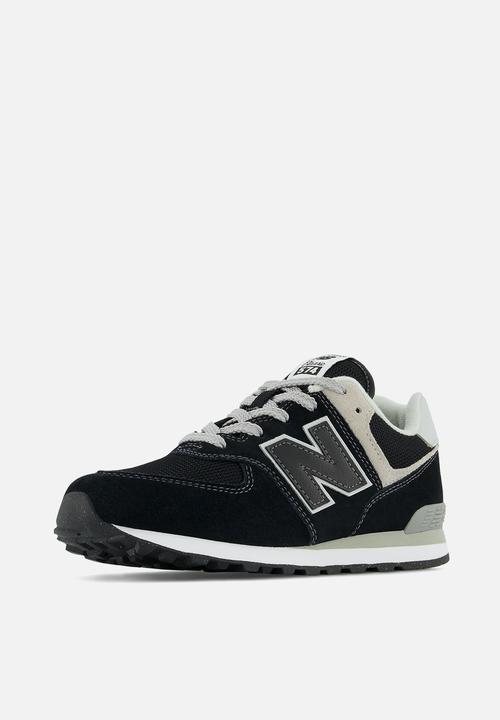 New Balance  - 574 Grade School - Black