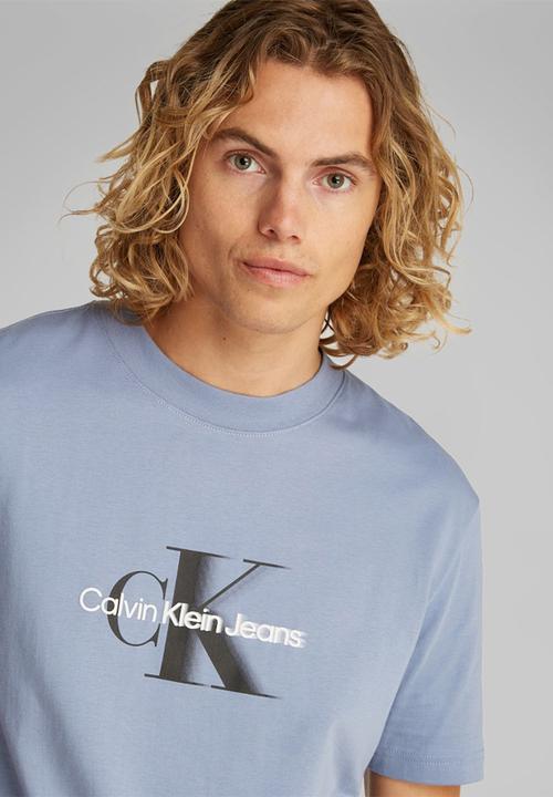 Calvin Klein - Monologo Shift Tee - Tempest