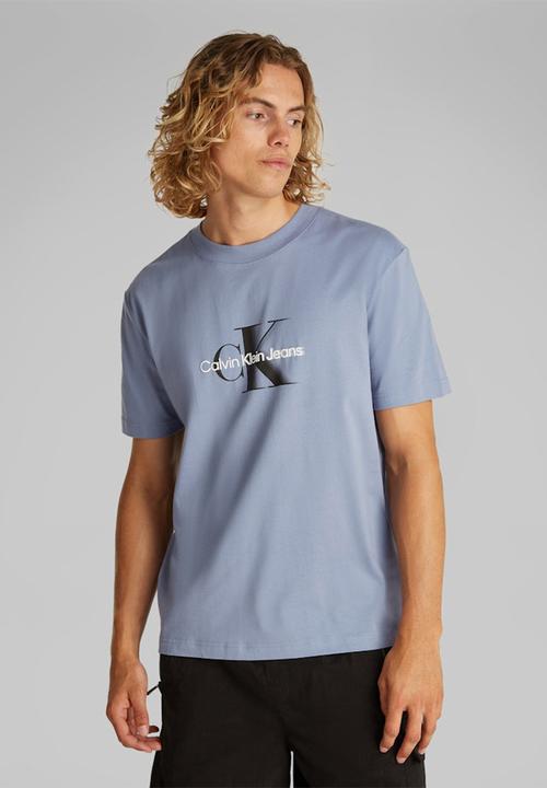 Calvin Klein - Monologo Shift Tee - Tempest