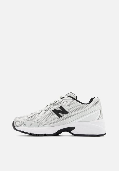 New Balance  - 740 V1 Grade School - Silver Metallic/Black