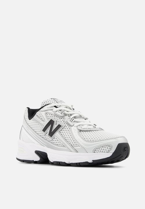 New Balance  - 740 V1 Grade School - Silver Metallic/Black