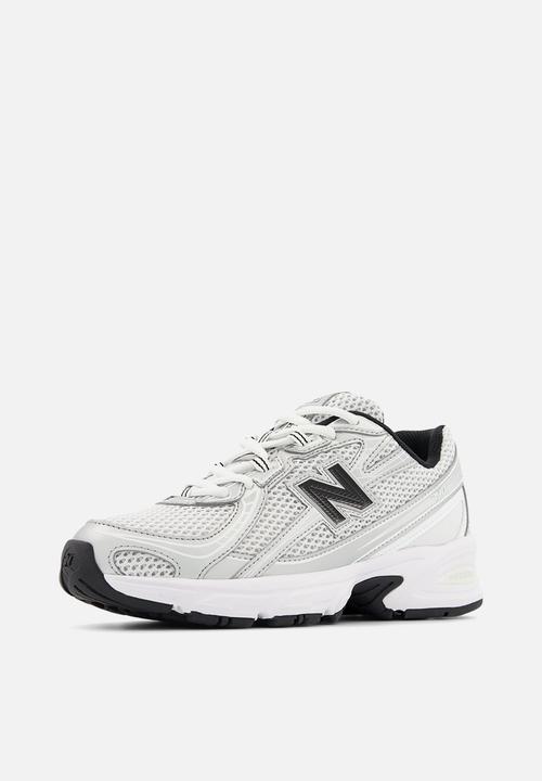 New Balance  - 740 V1 Grade School - Silver Metallic/Black