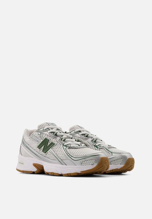 New Balance  - 740 V1 Grade School - Silver Metallic/Green