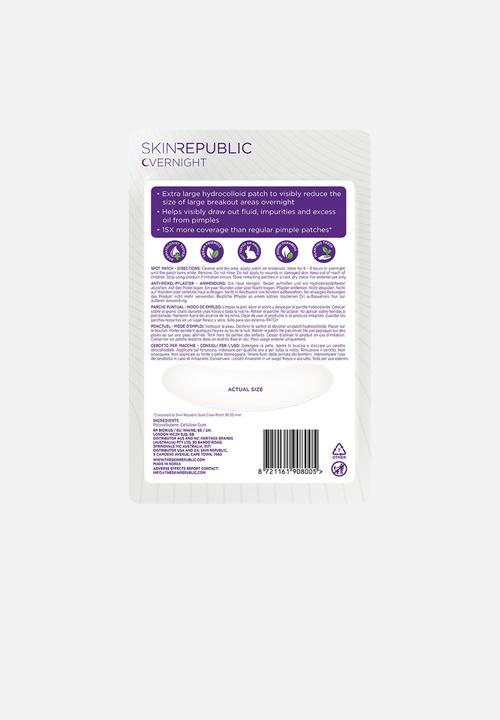 Skin Republic - XL Spot Clear Patch