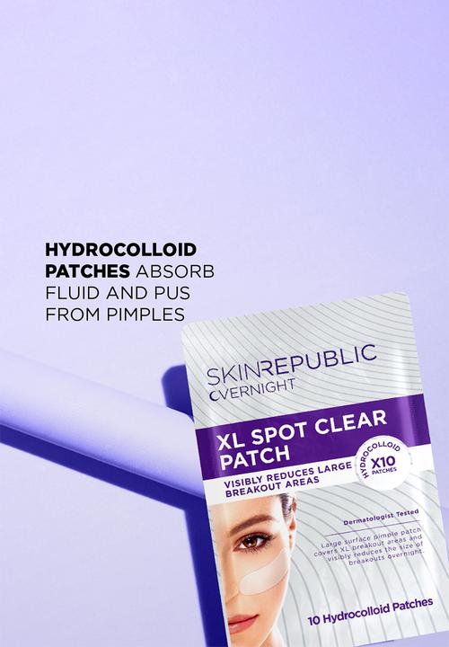 Skin Republic - XL Spot Clear Patch