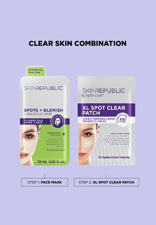Skin Republic - XL Spot Clear Patch