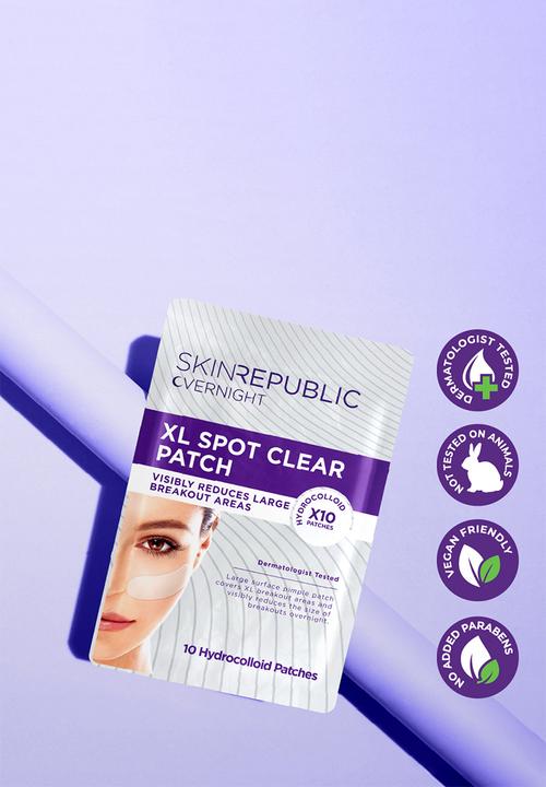 Skin Republic - XL Spot Clear Patch