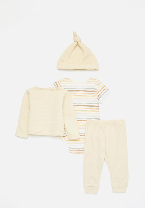 Pop Candy - 4 piece set - beige