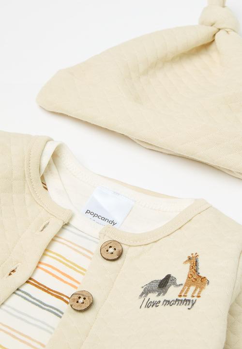 Pop Candy - 4 piece set - beige