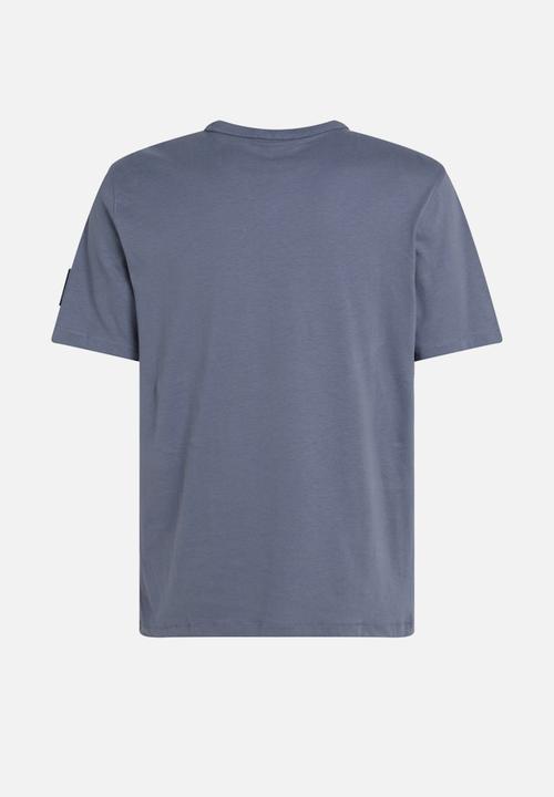 Calvin Klein - Badge Regular Tee - Grisaille