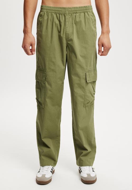 Knox Baggy Cargo Pant - Forest
