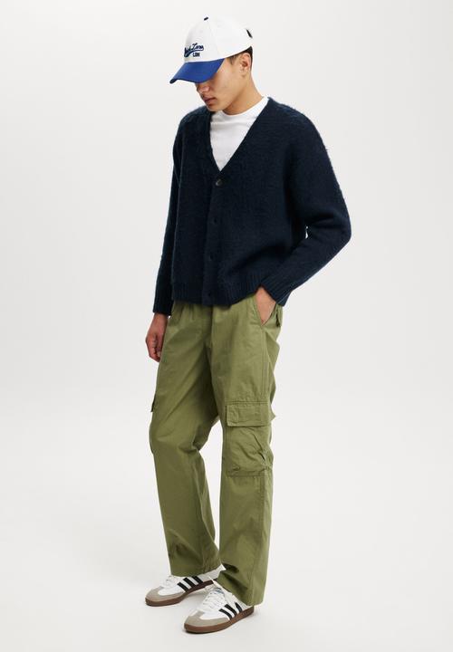Cotton On - Knox Baggy Cargo Pant - Forest