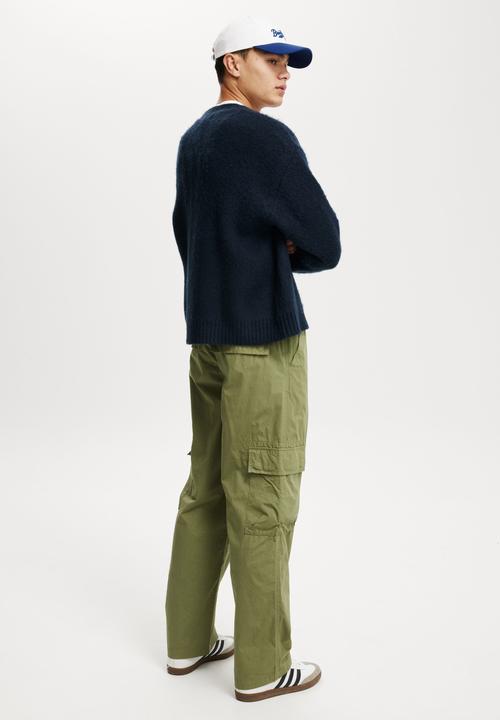 Cotton On - Knox Baggy Cargo Pant - Forest
