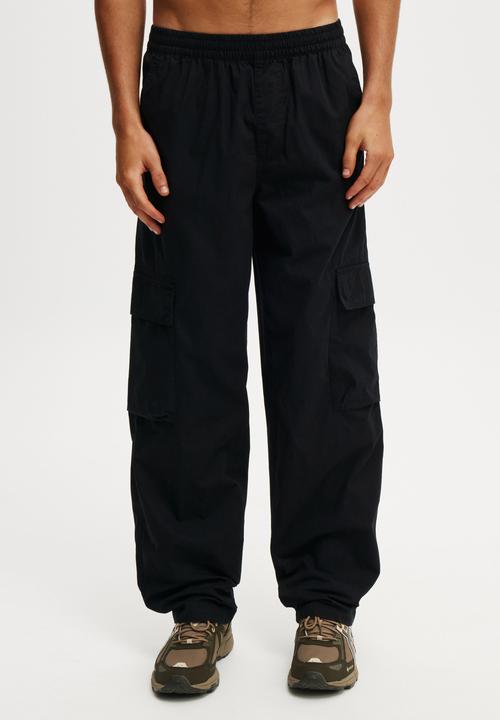 パンツ Bagjack Super Stretch Pants Knox Baggy Cargo Pant - Black