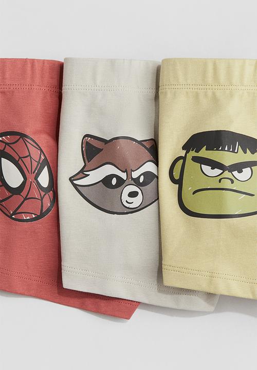 H&M - 5 pack trunks - multi