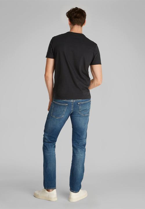 Calvin Klein - Short sleeve Hero Monologo Tee 30S - Black