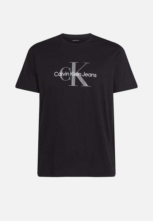 Calvin Klein - Short sleeve Hero Monologo Tee 30S - Black