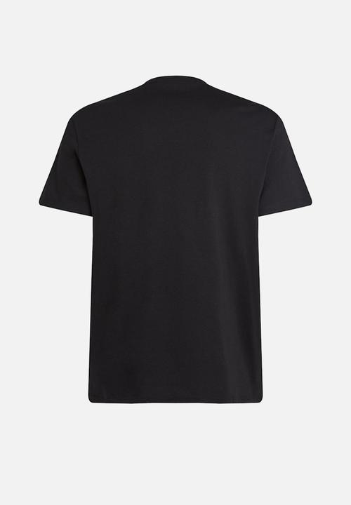 Calvin Klein - Short sleeve Hero Monologo Tee 30S - Black