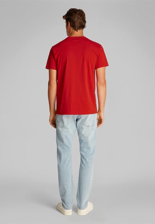 Calvin Klein - Serif Box Graphic Tee - Deep Magma