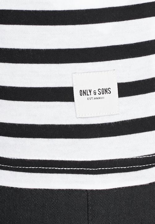 Only & Sons - Stripe tee