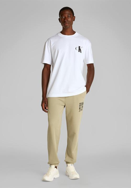 Calvin Klein - Bold Ck Tee - Bright White