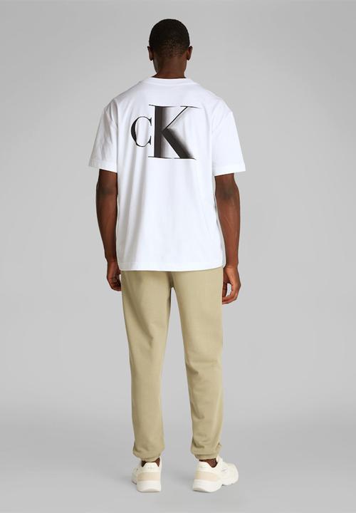 Calvin Klein - Bold Ck Tee - Bright White