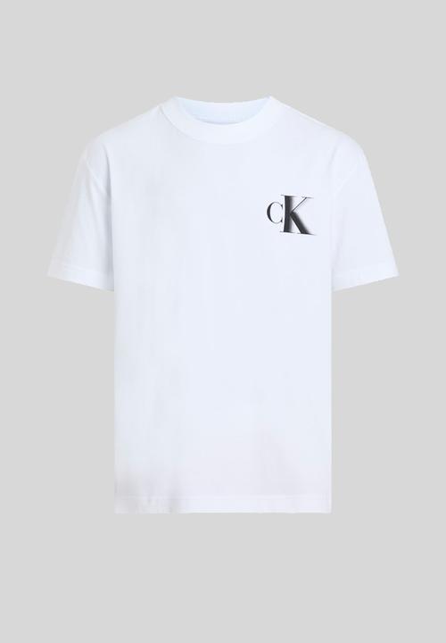 Calvin Klein - Bold Ck Tee - Bright White