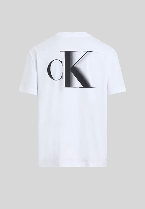 Calvin Klein - Bold Ck Tee - Bright White