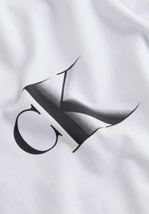 Calvin Klein - Bold Ck Tee - Bright White