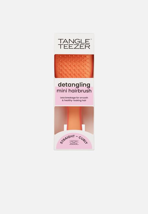 Tangle Teezer - The Mini Ultimate Wet Detangler - Pink / Orange