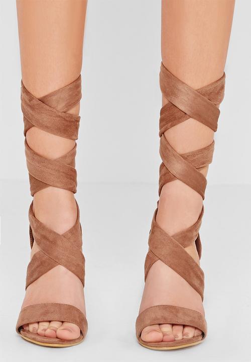 Missguided - Thick Strap Block Heel
