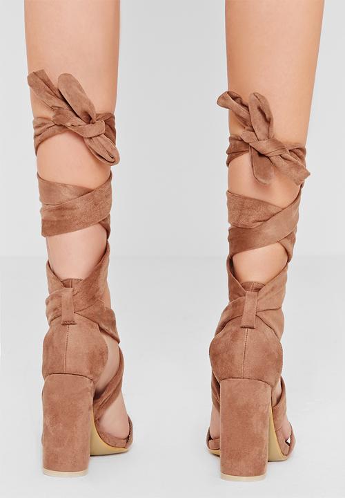Missguided - Thick Strap Block Heel